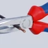 KNIPEX Telefon (rádió) fogó hajlított 200mm (26 25 200)