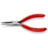 KNIPEX Jusztírozó fogó feketére foszfátozott 135mm (32 21 135)