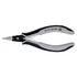 KNIPEX ESD Precíziós-elektronikai markoló fogó, lapos, széles pofa 135mm (34 12 130 ESD)