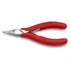 KNIPEX Elektronikai markoló fogó, polírozott fej 115mm (35 11 115)