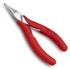 KNIPEX Elektronikai markoló fogó, polírozott fej 115mm (35 11 115)