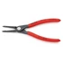 KNIPEX Seeger (zéger) fogó egyenes belső 180mm (48 11 J2)