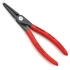 KNIPEX Seeger (zéger) fogó egyenes belső 180mm (48 11 J2)