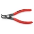 KNIPEX Seeger (zéger) fogó hajlított belső 130mm (48 21 J11)