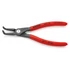 KNIPEX Seeger (zéger) fogó hajlított belső 165mm (48 21 J21)