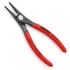 KNIPEX Seeger (zéger) fogó egyenes külső 140mm (49 11 A1)