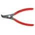 KNIPEX Seeger (zéger) fogó hajlított külső 165mm (49 21 A21)