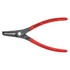 KNIPEX Seeger (zéger) fogó hajlított külső 210mm (49 21 A31)