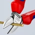 KNIPEX Oldalcsípőfogó, 140mm (70 02 140)