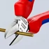 KNIPEX Oldalcsípőfogó 140mm (70 05 140)