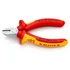 KNIPEX Oldalcsipőfogó 125mm (70 06 125)