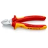 KNIPEX SZIGETELT Oldalcsípő fogó 160mm (70 06 160)