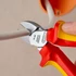 KNIPEX SZIGETELT Oldalcsípő fogó 160mm (70 06 160)