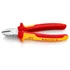 KNIPEX SZIGETELT Oldalcsípő fogó 180mm (70 06 180)