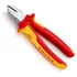 KNIPEX SZIGETELT Oldalcsípő fogó 180mm (70 06 180)