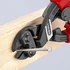 KNIPEX Kompakt-csapszegvágó CoBolt hajlított 200mm (71 22 200)