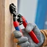 KNIPEX Kompakt-csapszegvágó CoBolt hajlított 200mm (71 22 200)