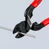 KNIPEX CoBolt S Kompakt csapszegvágó, horonnyal 160mm (71 31 160)
