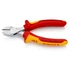 KNIPEX X-CUT SZIGETELT Erő és oldalcsípő fogó 160mm (73 06 160)