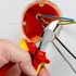KNIPEX X-CUT SZIGETELT Erő és oldalcsípő fogó 160mm (73 06 160)