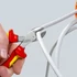 KNIPEX X-CUT SZIGETELT Erő és oldalcsípő fogó 160mm (73 06 160)