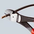 KNIPEX Erő-oldalcsípő fogó 200mm (74 05 200)