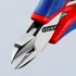 KNIPEX Műszerész oldalcsípőfogó polírozott 115mm (77 02 115)