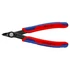 KNIPEX Electronic-Super-Knips Elektronikai oldalcsípő fogó, barnított 125mm (7831125)