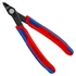 KNIPEX Electronic-Super-Knips Elektronikai oldalcsípő fogó, barnított 125mm (7831125)