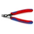 KNIPEX Electronic Super Knips Oldalcsípőfogó barnított, keskeny fej 125mm (78 41 125)