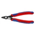 KNIPEX Electronic Super Knips Oldalcsípőfogó barnított, keskeny fej 125mm (78 41 125)