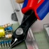KNIPEX E-Super-Knips Műszerész oldalcsípő fogó 125mm barnított (78 61 125)