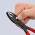 KNIPEX TwinGrip Csúszócsuklós fogó kétkomponensű nyéllel 200mm (82 02 200)