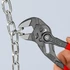 KNIPEX Párhuzam fogó 180mm (86 01 180)