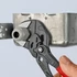 KNIPEX Párhuzam fogó 180mm (86 01 180)