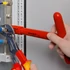 KNIPEX SZIGETELT Vízpumpa fogó 250mm (87 26 250)