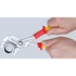 KNIPEX SZIGETELT Vízpumpa fogó 250mm (87 26 250)