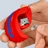 KNIPEX BiX Vágó műanyag csövekhez és szigetelő hüvelyekhez 20-50mm (90 22 10 BK)