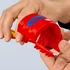 KNIPEX BiX Vágó műanyag csövekhez és szigetelő hüvelyekhez 20-50mm (90 22 10 BK)