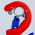 KNIPEX DP50 Csővágó műanyag lefolyócsövekhez 32-50mm (90 23 01 BK)