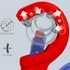 KNIPEX DPT50 Csővágó vastag falú műanyag csövekhez, 32/40/50mm, 2,5-3,5mm (90 23 02 BK)