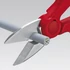 KNIPEX Villanyszerelő olló 155mm (95 05 155 SB)