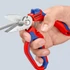 KNIPEX Ferde villanyszerelő olló 160mm (95 05 20 SB)