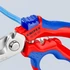 KNIPEX Ferde villanyszerelő olló 160mm (95 05 20 SB)