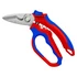 KNIPEX Ferde villanyszerelő olló 160mm (95 05 20 SB)