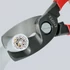KNIPEX Kábelolló kettős vágóéllel 200mm (95 11 200)