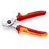 KNIPEX SZIGETELT Kábelvágó fogó 1000V 165mm (95 16 165)