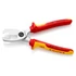 KNIPEX SZIGETELT Kábelvágó fogó 200mm (95 16 200)