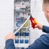 KNIPEX Kábelcsupaszító 225mm (9518225)