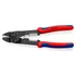 KNIPEX Krimpelő fogó (blankoló) barnított 230mm (97 21 215B)
